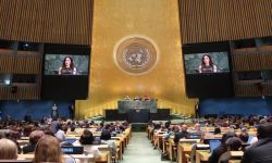 نادية مراد في الأمم المتحدة: آن الأوان لتحويل الوعود إلى أفعال لحماية النساء